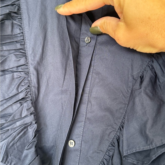 Navy Xirena like new small top - Picture 4 of 5